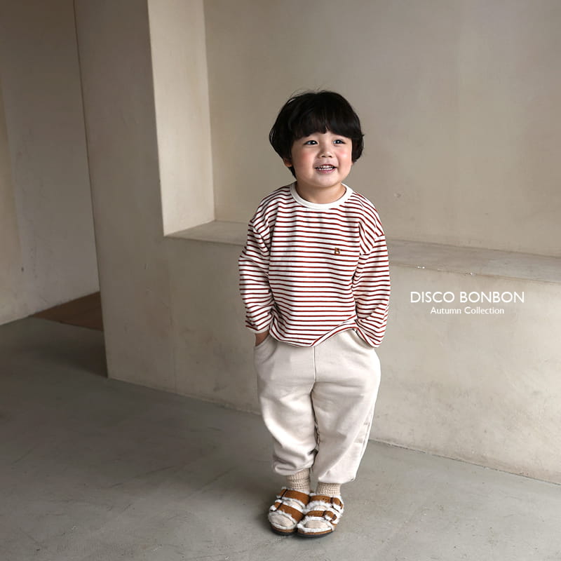 Disco Bonbon - Korean Children Fashion - #kidzfashiontrend - Soft Pants - 12