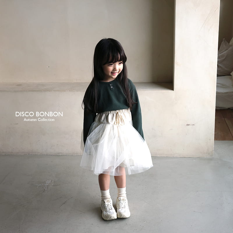 Disco Bonbon - Korean Children Fashion - #littlefashionista - Tutu Skirt - 12