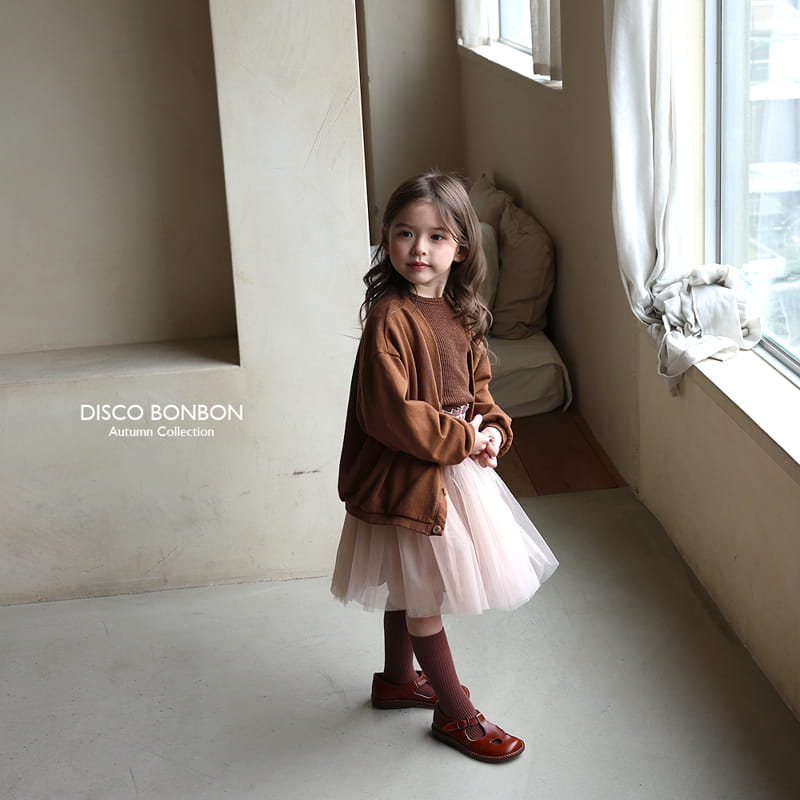 Disco Bonbon - Korean Children Fashion - #littlefashionista - Marlang Cardigan - 9