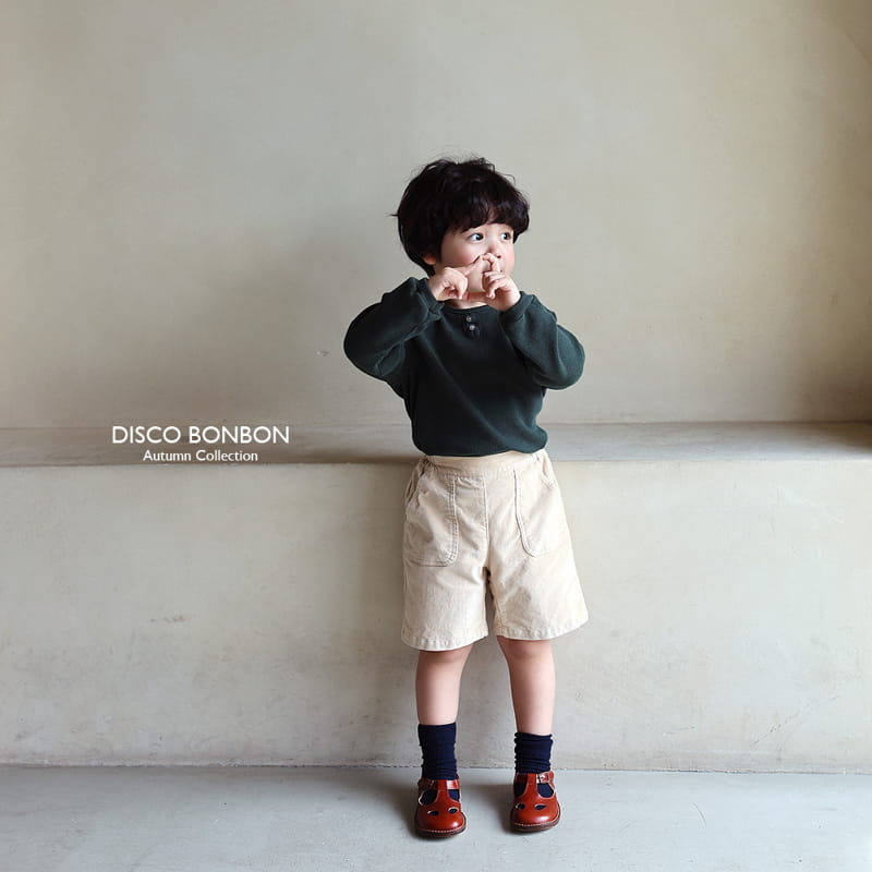 Disco Bonbon - Korean Children Fashion - #littlefashionista - Cheese Span Shorts - 7