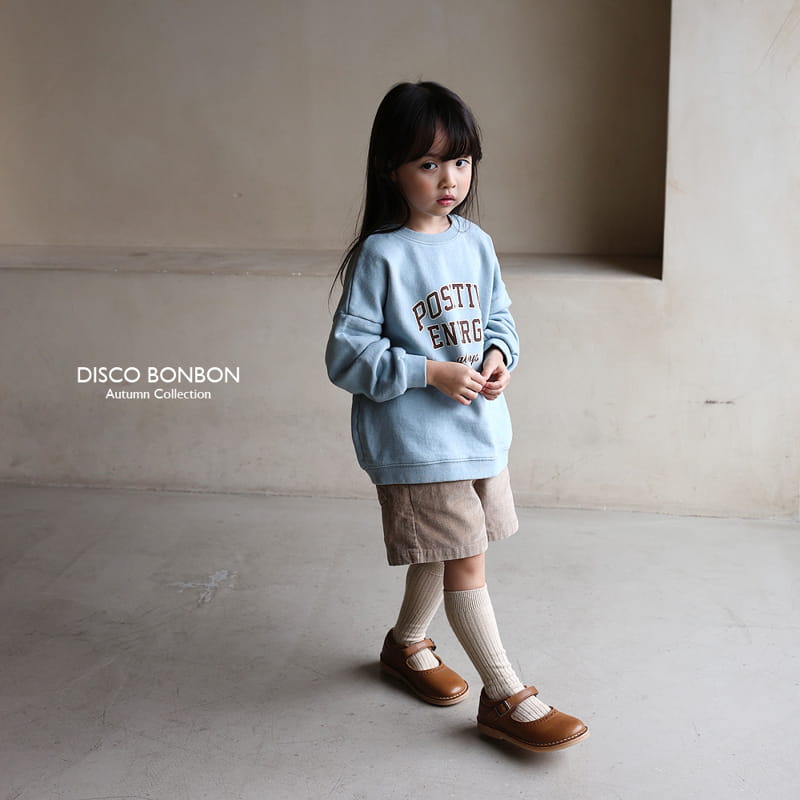 Disco Bonbon - Korean Children Fashion - #littlefashionista - Fositive Sweatshirt - 6