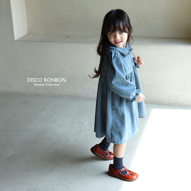 Disco Bonbon - Korean Children Fashion - #littlefashionista - Anne Shirely One-piece - 5