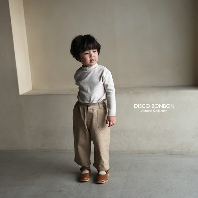 Disco Bonbon - Korean Children Fashion - #littlefashionista - Autumn Pants - 3