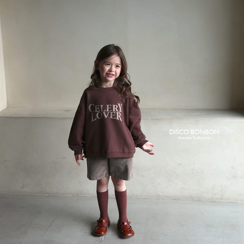 Disco Bonbon - Korean Children Fashion - #littlefashionista - Salery Sweatshirt - 10