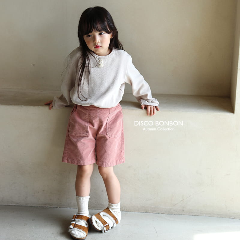 Disco Bonbon - Korean Children Fashion - #magicofchildhood - Cheese Span Shorts - 8