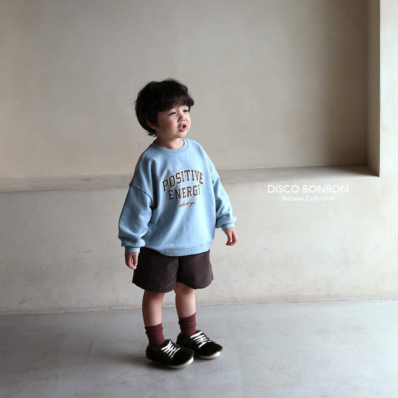 Disco Bonbon - Korean Children Fashion - #magicofchildhood - Fositive Sweatshirt - 7