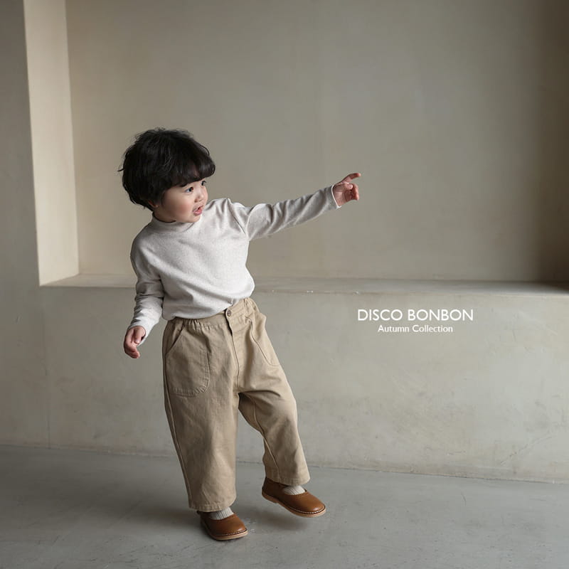 Disco Bonbon - Korean Children Fashion - #littlefashionista - Autumn Pants - 4