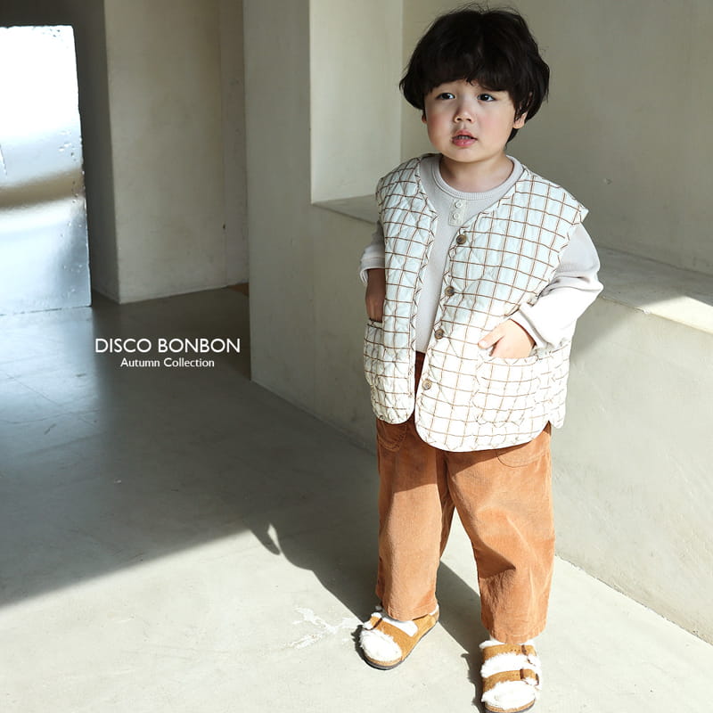 Disco Bonbon - Korean Children Fashion - #magicofchildhood - Toy Quilting Vest - 12