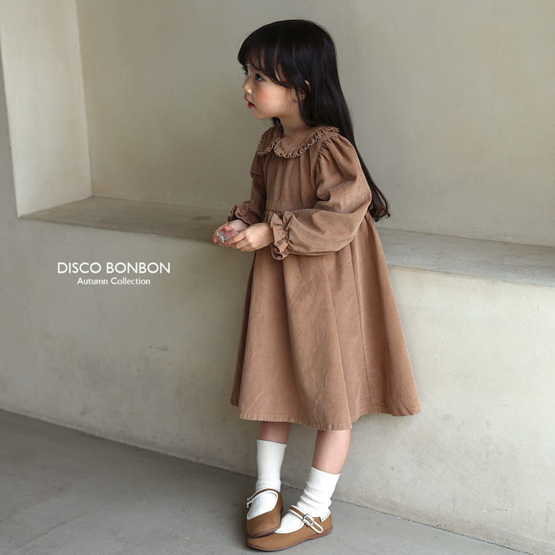 Disco Bonbon - Korean Children Fashion - #minifashionista - Anne Shirely One-piece - 7