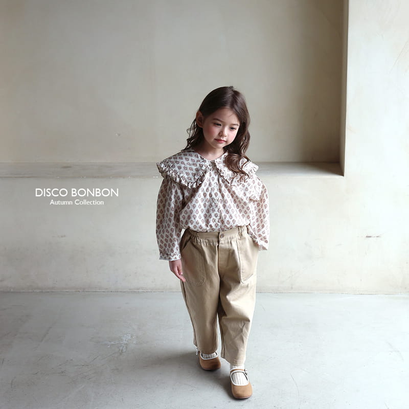 Disco Bonbon - Korean Children Fashion - #minifashionista - Autumn Pants - 5