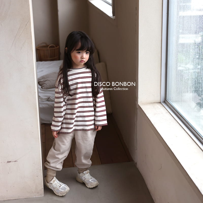 Disco Bonbon - Korean Children Fashion - #minifashionista - Soft Pants - 2