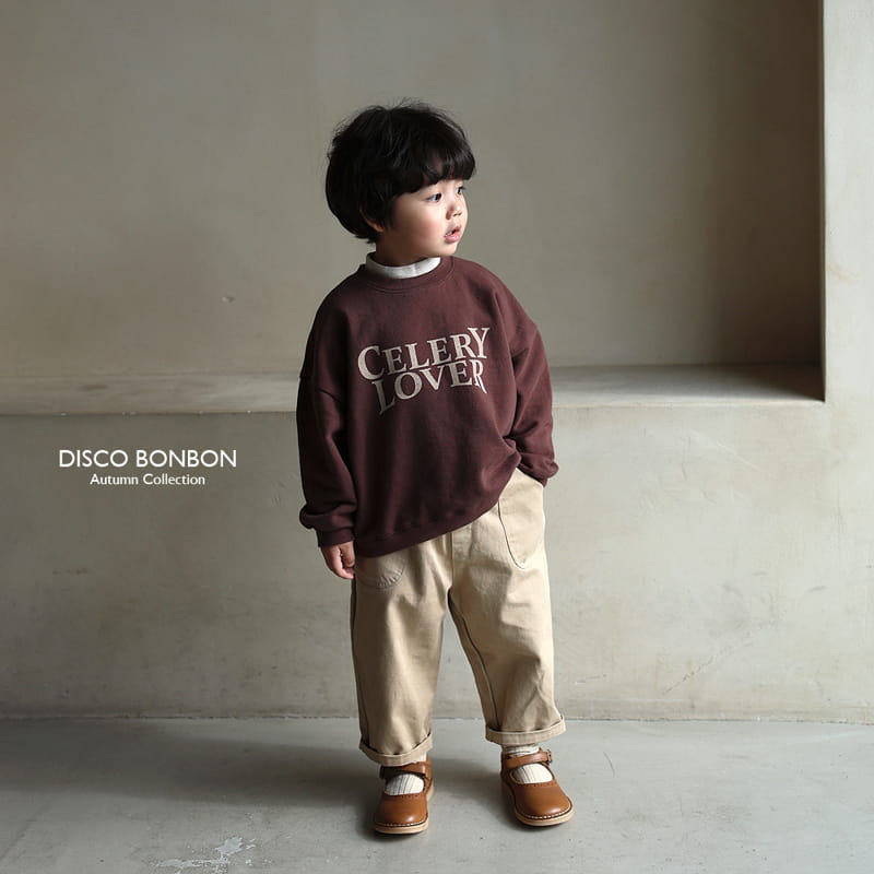 Disco Bonbon - Korean Children Fashion - #minifashionista - Salery Sweatshirt - 12