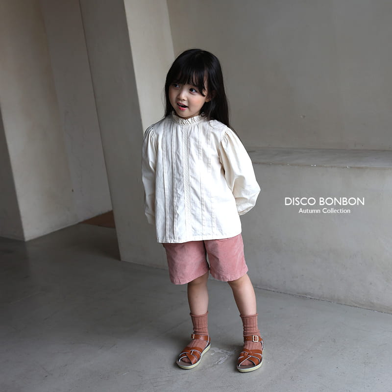 Disco Bonbon - Korean Children Fashion - #prettylittlegirls - Cheese Span Shorts - 10