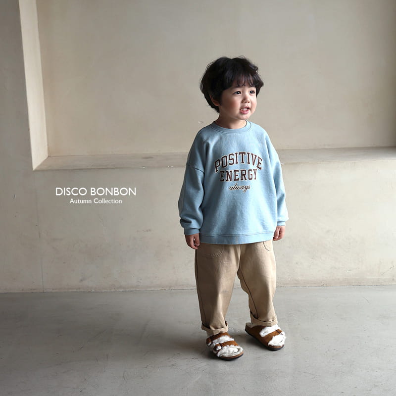 Disco Bonbon - Korean Children Fashion - #prettylittlegirls - Fositive Sweatshirt - 9