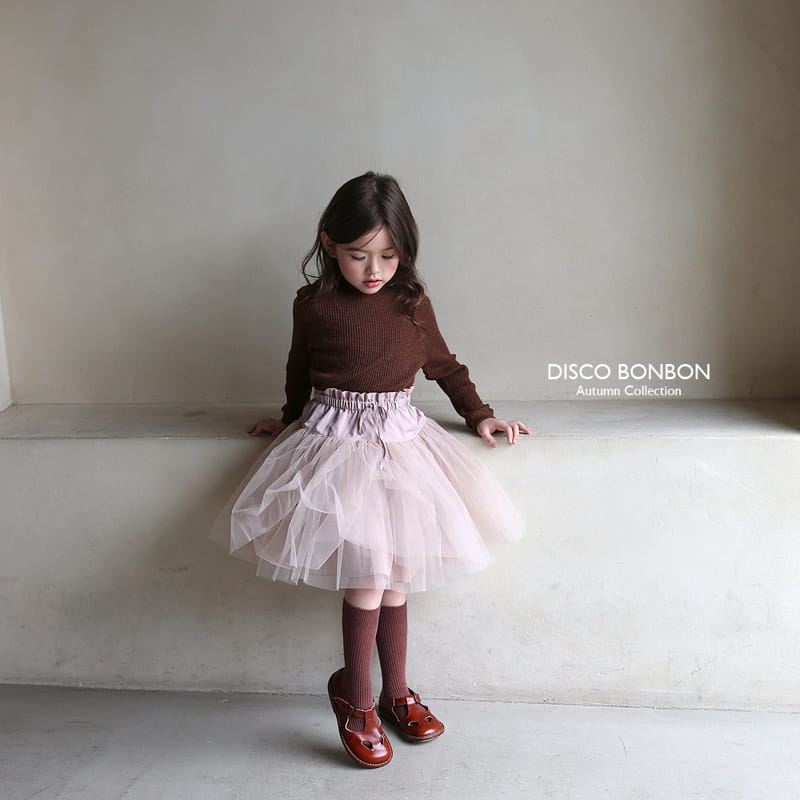 Disco Bonbon - Korean Children Fashion - #stylishchildhood - Tutu Skirt - 2