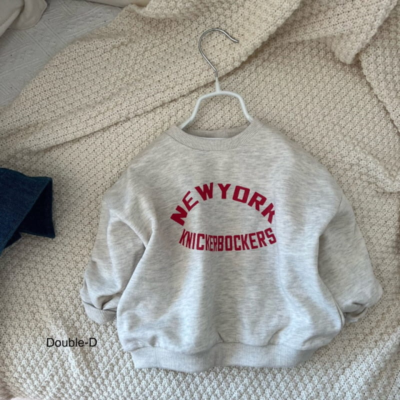 Doubled - Korean Children Fashion - #childrensboutique - Ner York Sweatshirt - 6