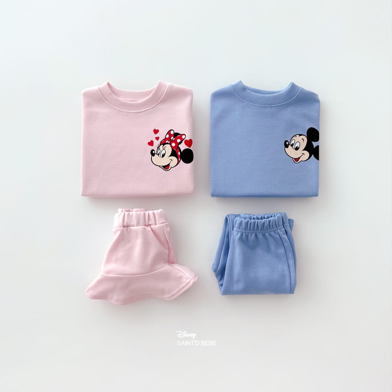 Dsaint - Korean Baby Fashion - #babyboutique - Lulu M SET