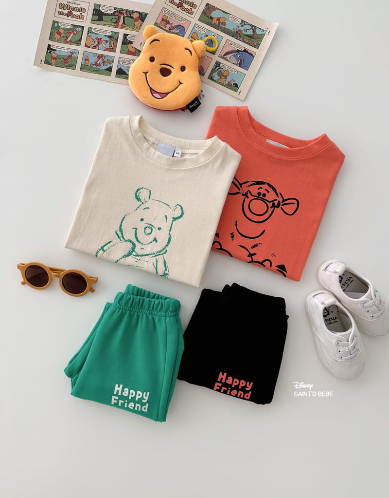 Dsaint - Korean Baby Fashion - #babyfashion - Happy Friends Set - 2