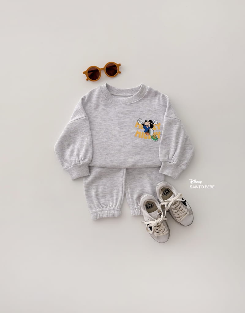 Dsaint - Korean Baby Fashion - #babyfever - Play D Bebe Set - 6