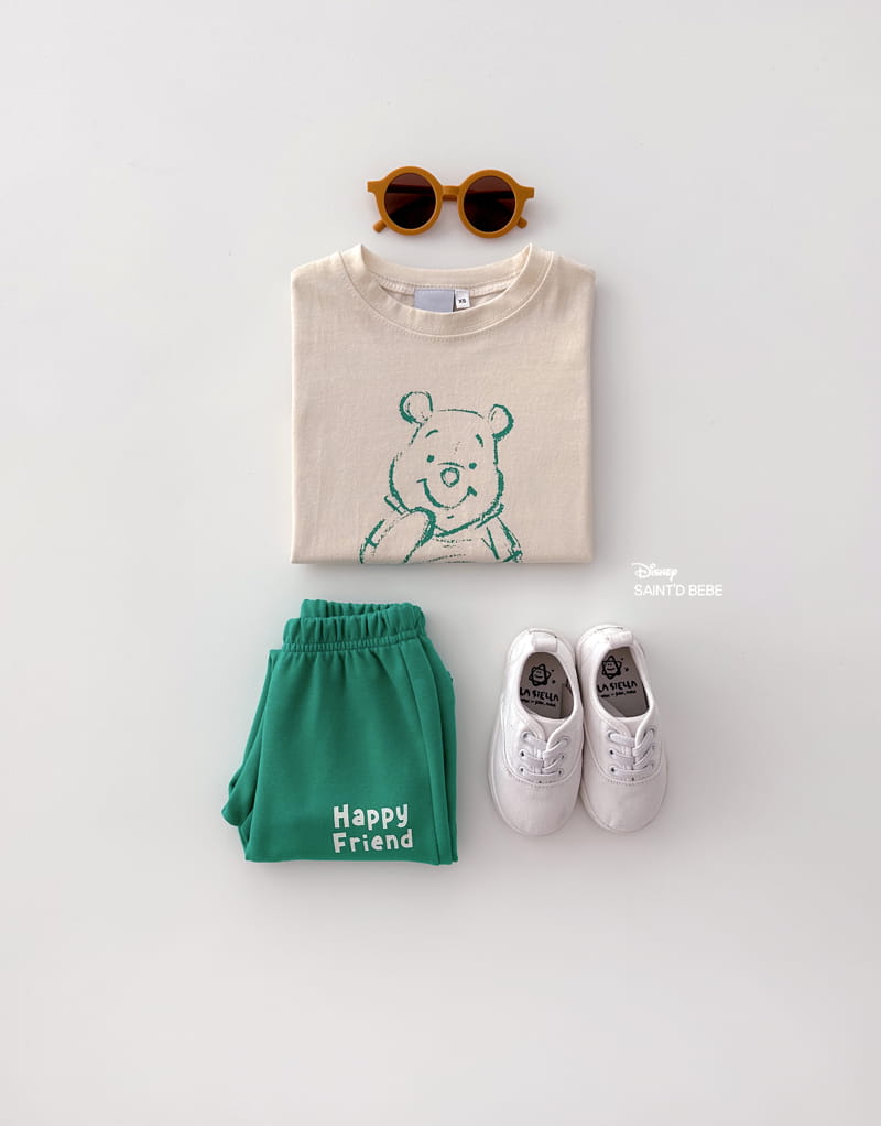 Dsaint - Korean Baby Fashion - #babyfever - Happy Friends Set - 4