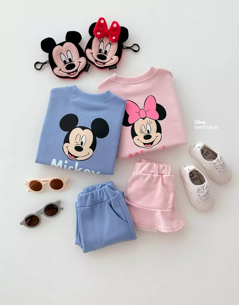 Dsaint - Korean Baby Fashion - #babygirlfashion - Wrink Minnie Set