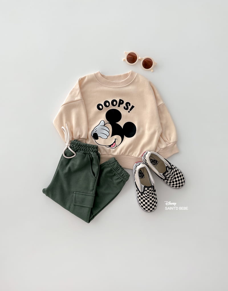 Dsaint - Korean Baby Fashion - #babyoninstagram - Oops M Sweatshirt - 5