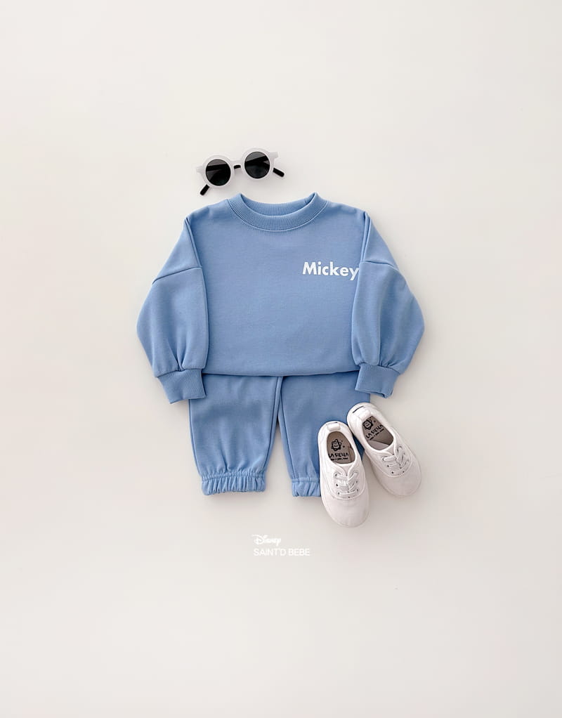 Dsaint - Korean Baby Fashion - #babylifestyle - Wrink M Set - 4