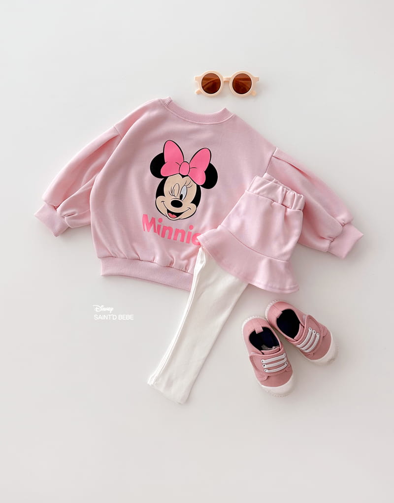 Dsaint - Korean Baby Fashion - #babywear - Wrink Minnie Set - 7