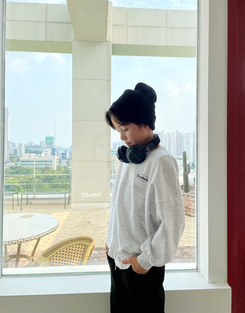 Dsaint - Korean Children Fashion - #Kfashion4kids - Kiss Tone Sweatshirt - 12