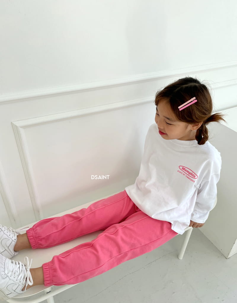 Dsaint - Korean Children Fashion - #Kfashion4kids - Mem Pis Pintuck Set - 8