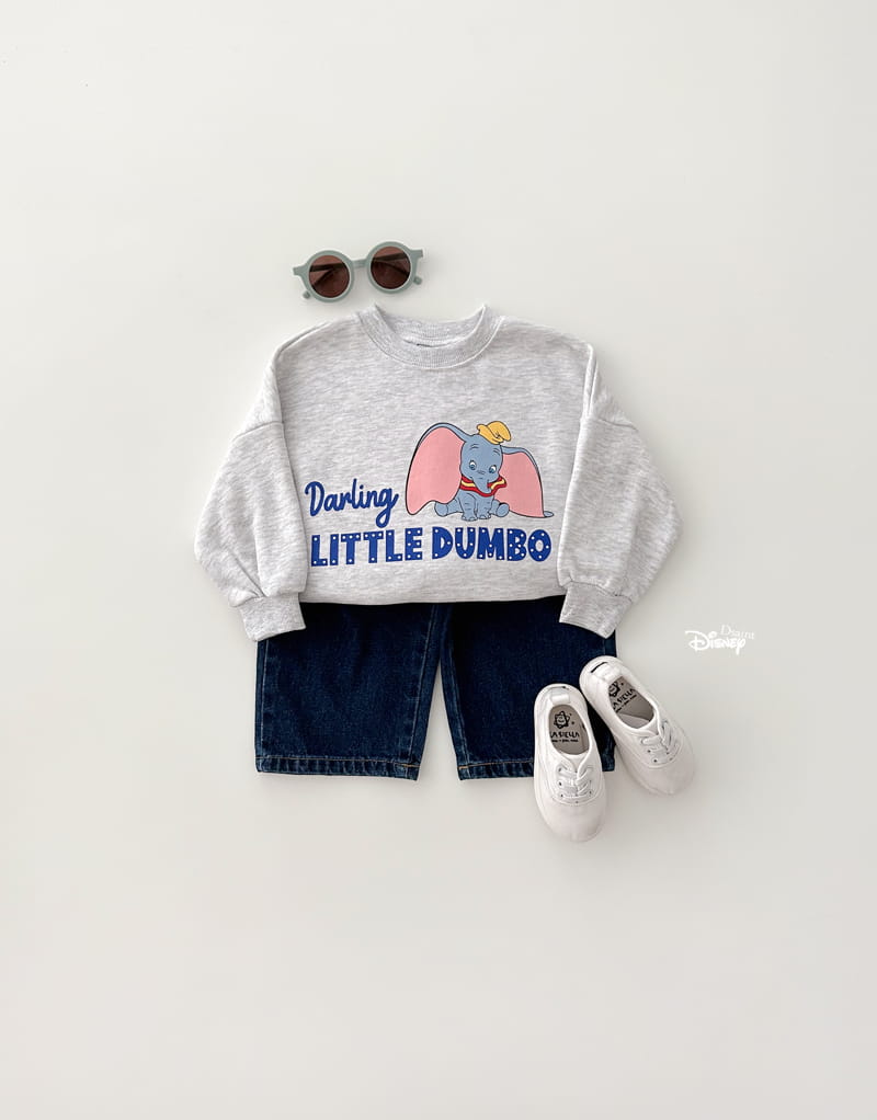 Dsaint - Korean Children Fashion - #Kfashion4kids - Darling Dumbo Sweatshirt - 7