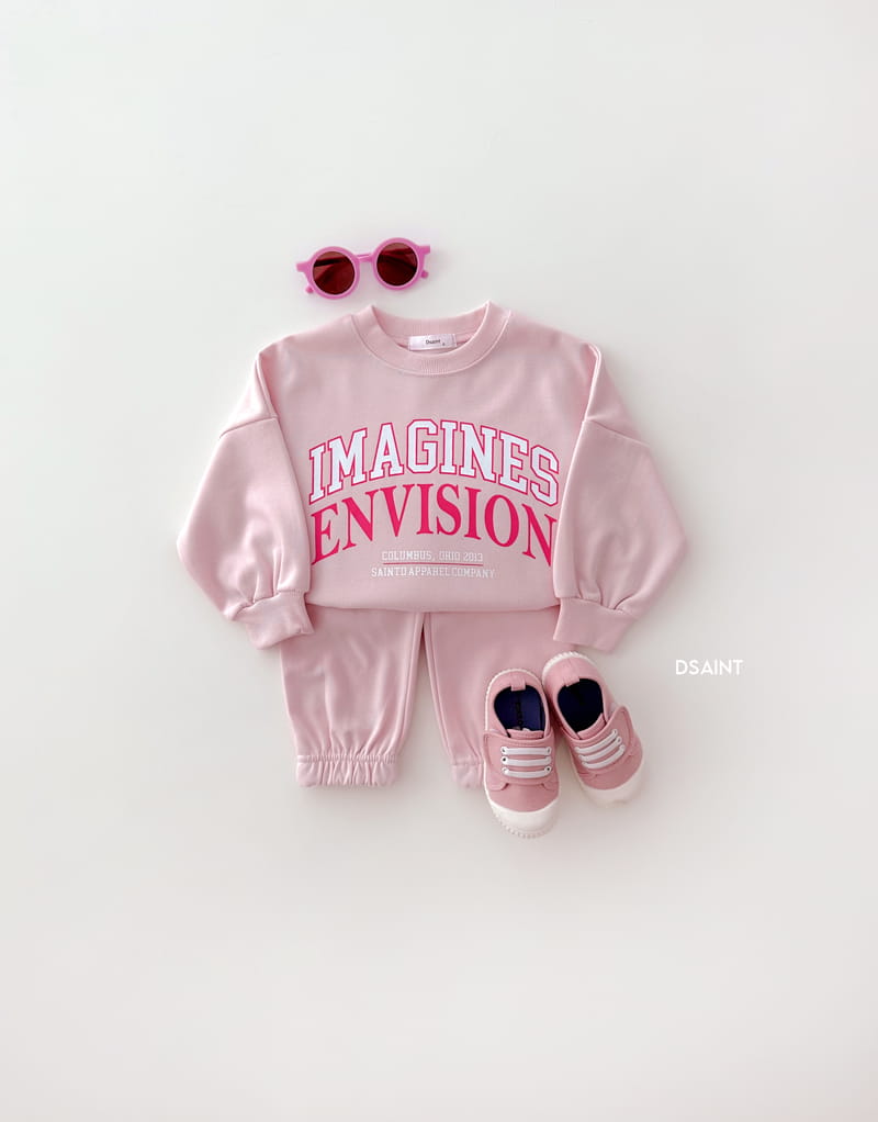 Dsaint - Korean Children Fashion - #Kfashion4kids - Envision Jogger Set - 6