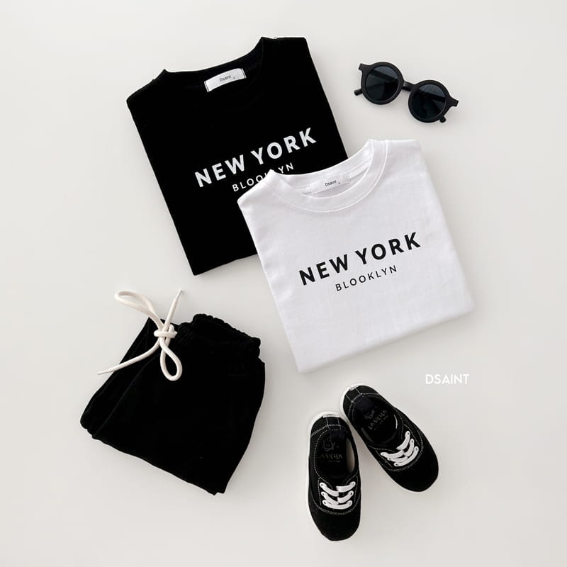 Dsaint - Korean Children Fashion - #Kfashion4kids - New York Brook Tee - 5