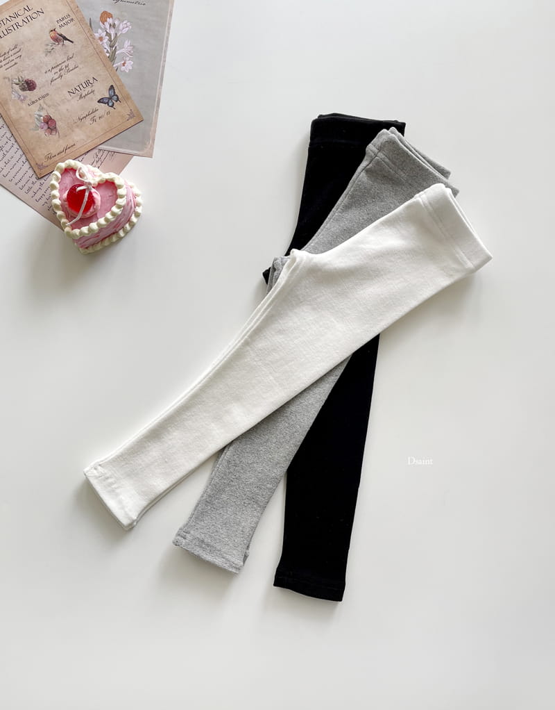 Dsaint - Korean Children Fashion - #Kfashion4kids - Sticky Leggings