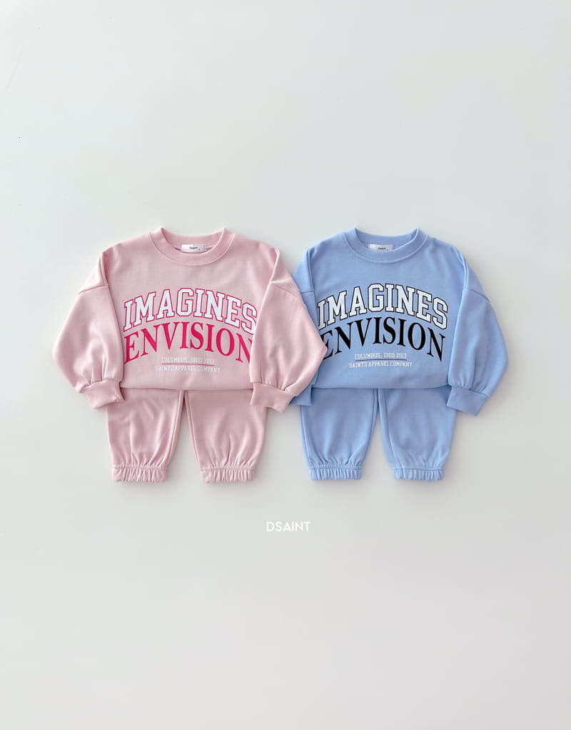 Dsaint - Korean Children Fashion - #childofig - Envision Jogger Set