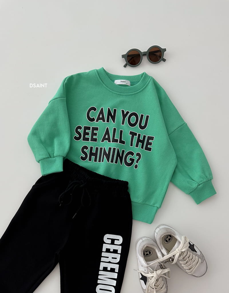 Dsaint - Korean Children Fashion - #childofig - Can U Sweatshirt - 9