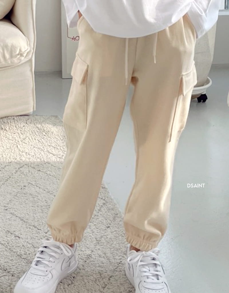 Dsaint - Korean Children Fashion - #childofig - Cargo Daily Pants - 7