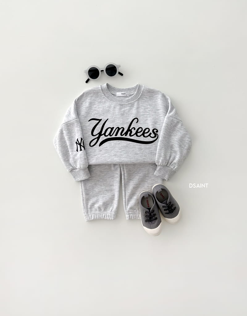 Dsaint - Korean Children Fashion - #childofig - Yanky NY Set - 6