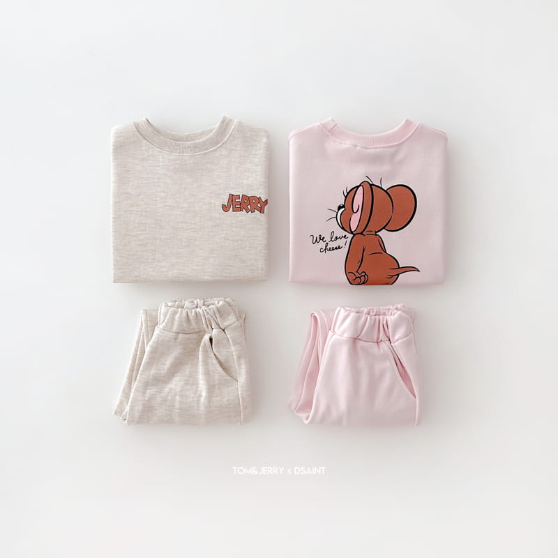 Dsaint - Korean Children Fashion - #childofig - We Love Set - 2