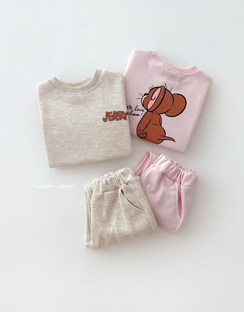 Dsaint - Korean Children Fashion - #childofig - We Love Set - 3