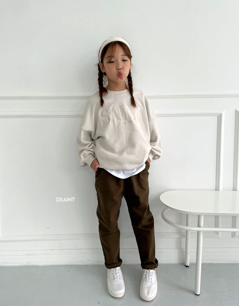 Dsaint - Korean Children Fashion - #childofig - Span Pants - 12