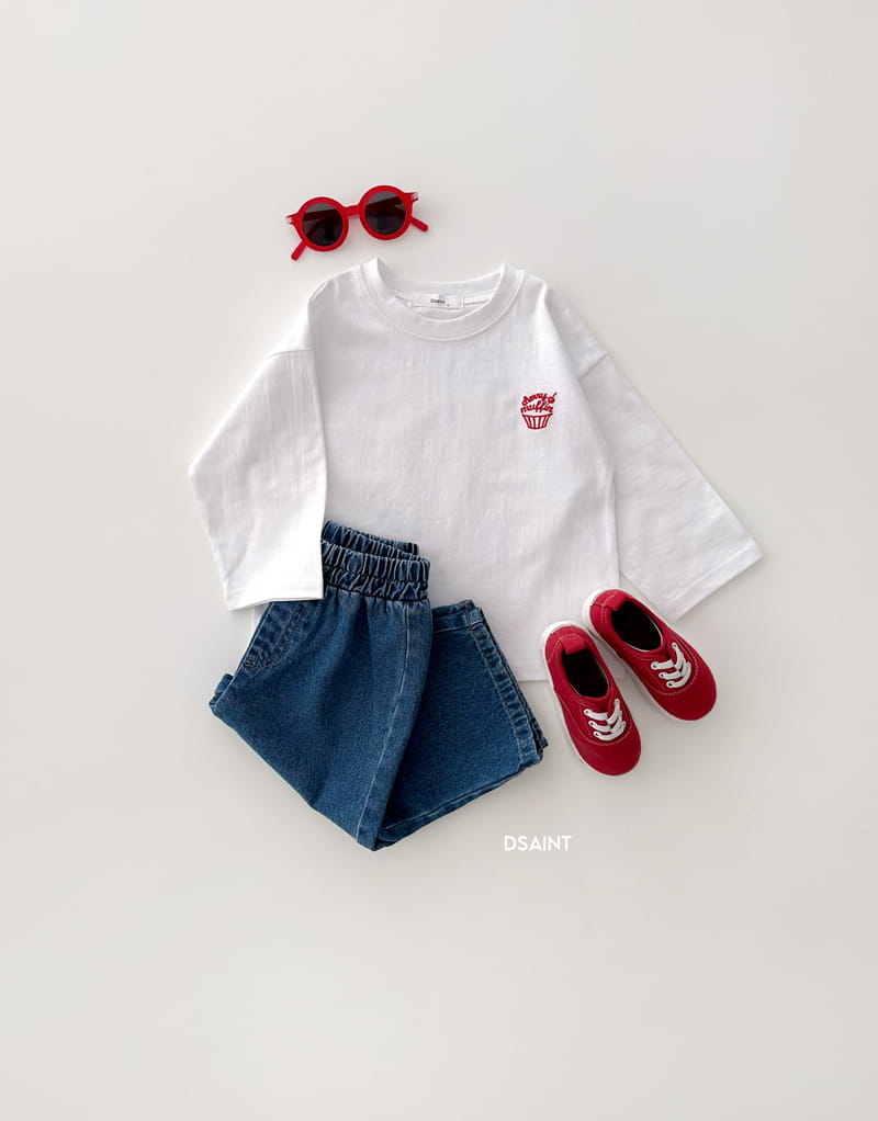 Dsaint - Korean Children Fashion - #childofig - Cherry Tee - 6