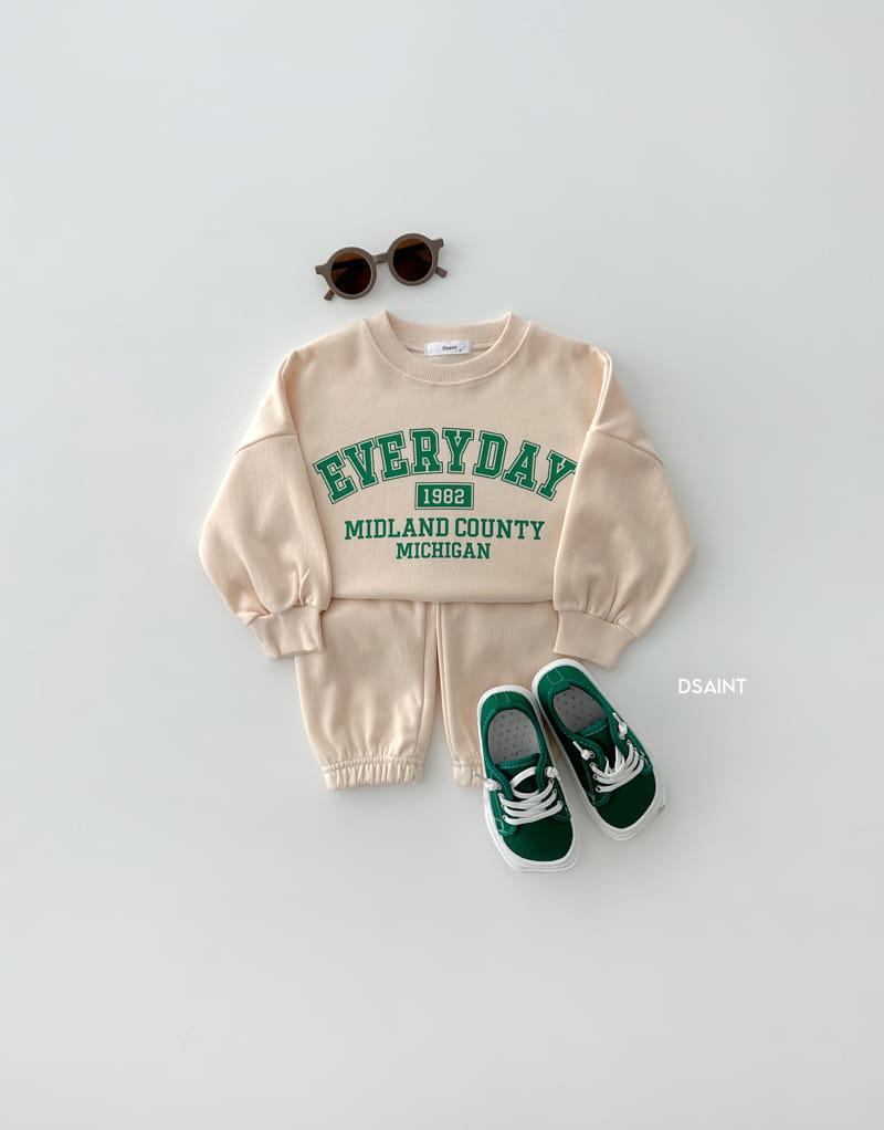 Dsaint - Korean Children Fashion - #stylishchildhood - Every 1984 Jogger Set - 4