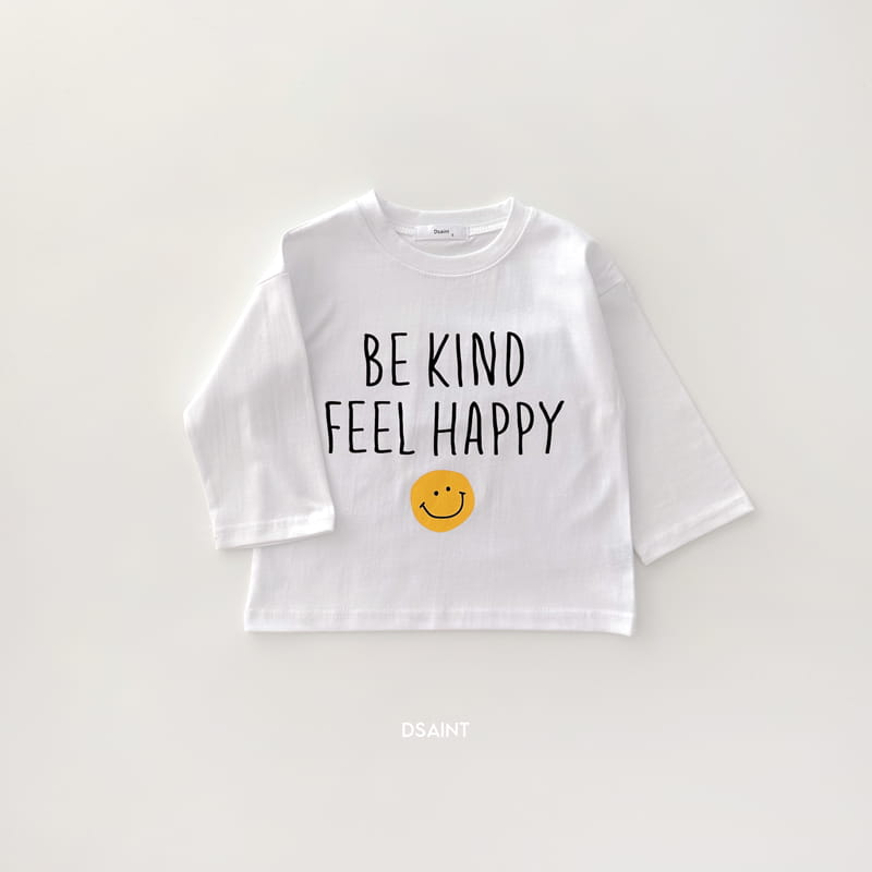 Dsaint - Korean Children Fashion - #childofig - Weekend Smile Tee