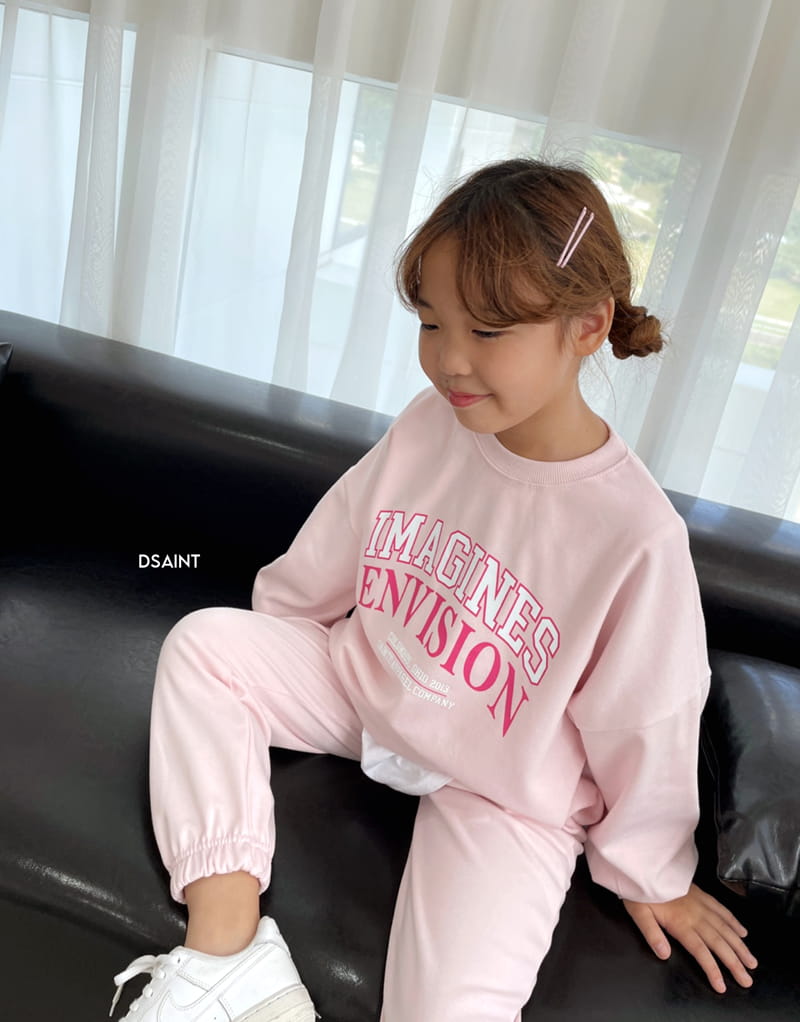 Dsaint - Korean Children Fashion - #childofig - Envision Jogger Set - 11