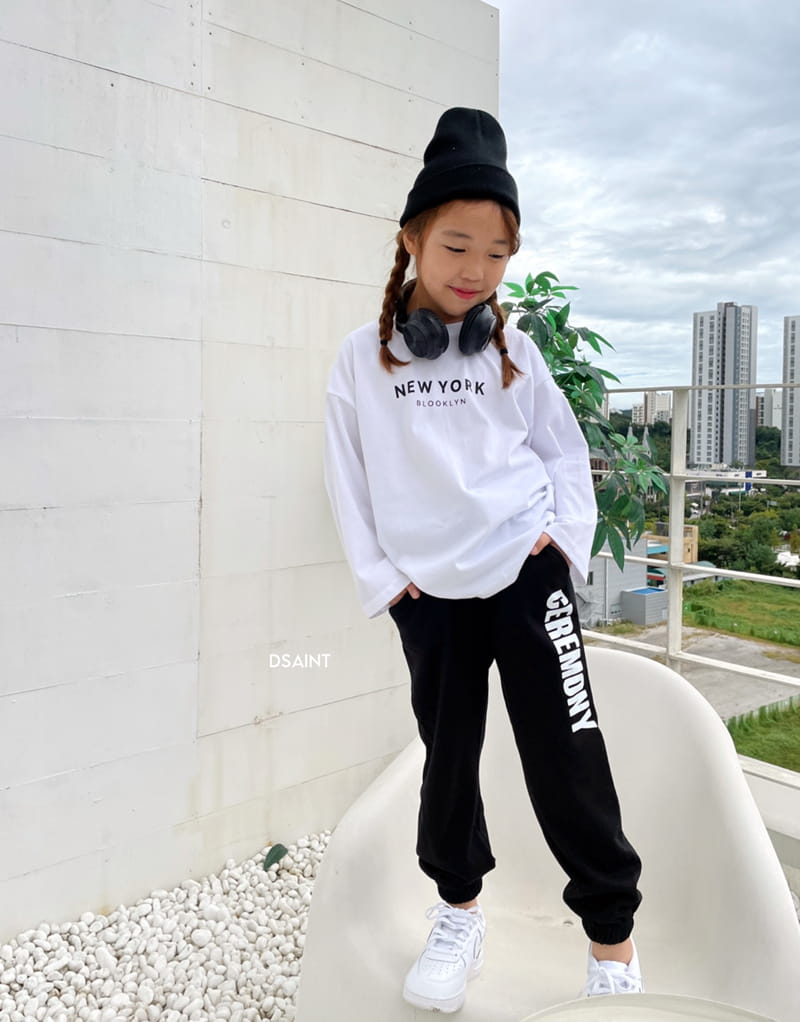 Dsaint - Korean Children Fashion - #childofig - New York Brook Tee - 10