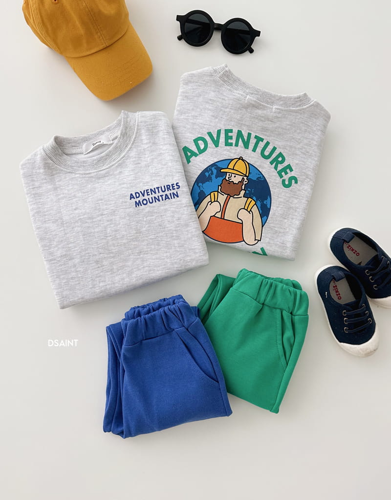 Dsaint - Korean Children Fashion - #childrensboutique - Adventure Set - 3