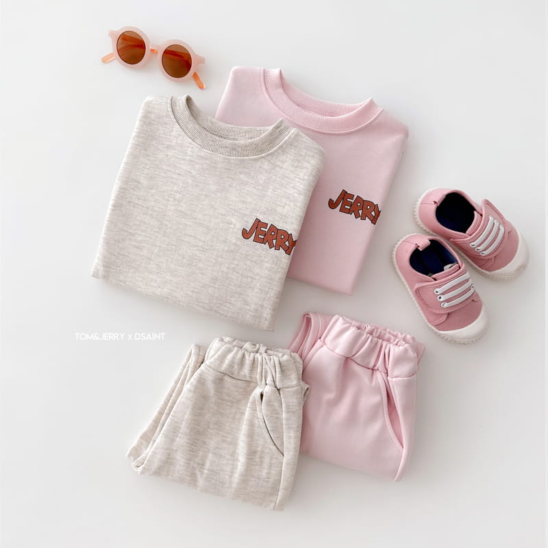 Dsaint - Korean Children Fashion - #childofig - We Love Set - 4