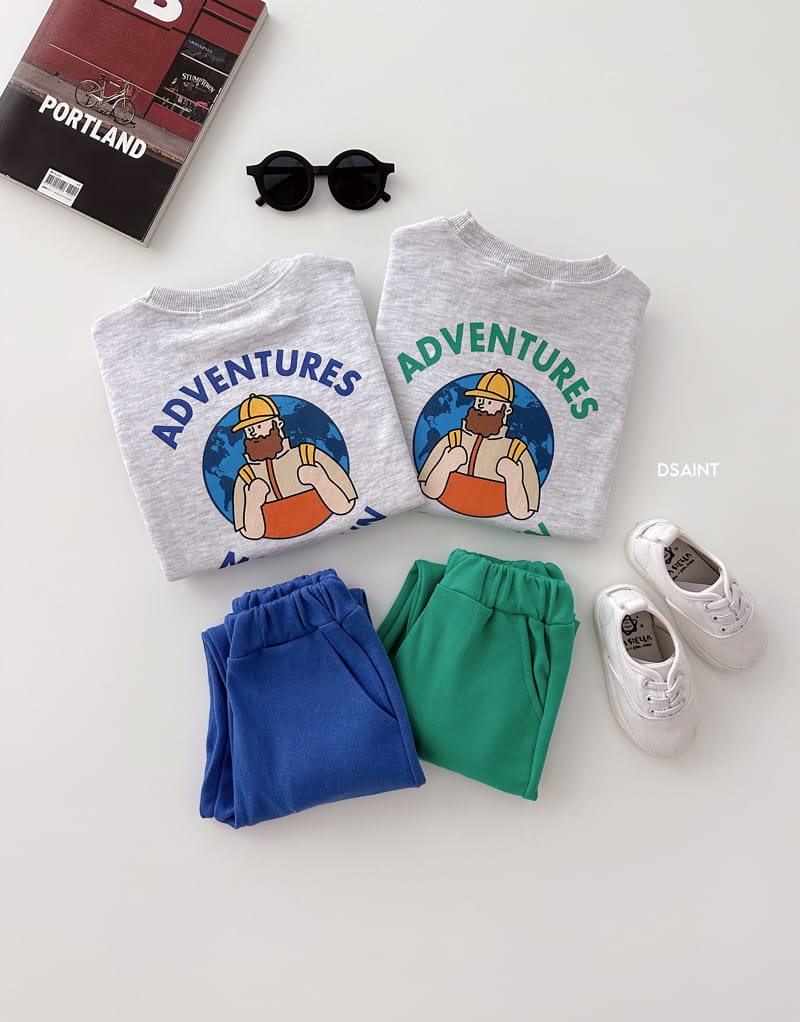 Dsaint - Korean Children Fashion - #childrensboutique - Adventure Set - 4