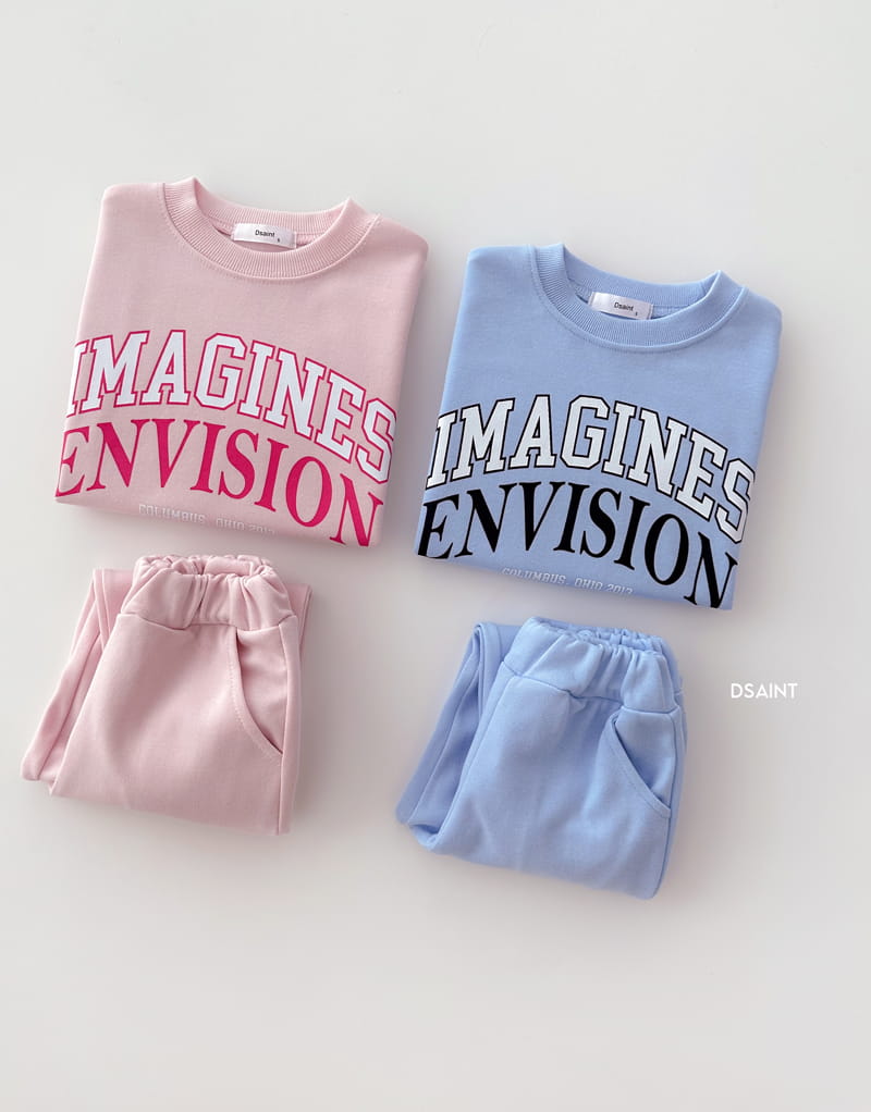 Dsaint - Korean Children Fashion - #designkidswear - Envision Jogger Set - 3